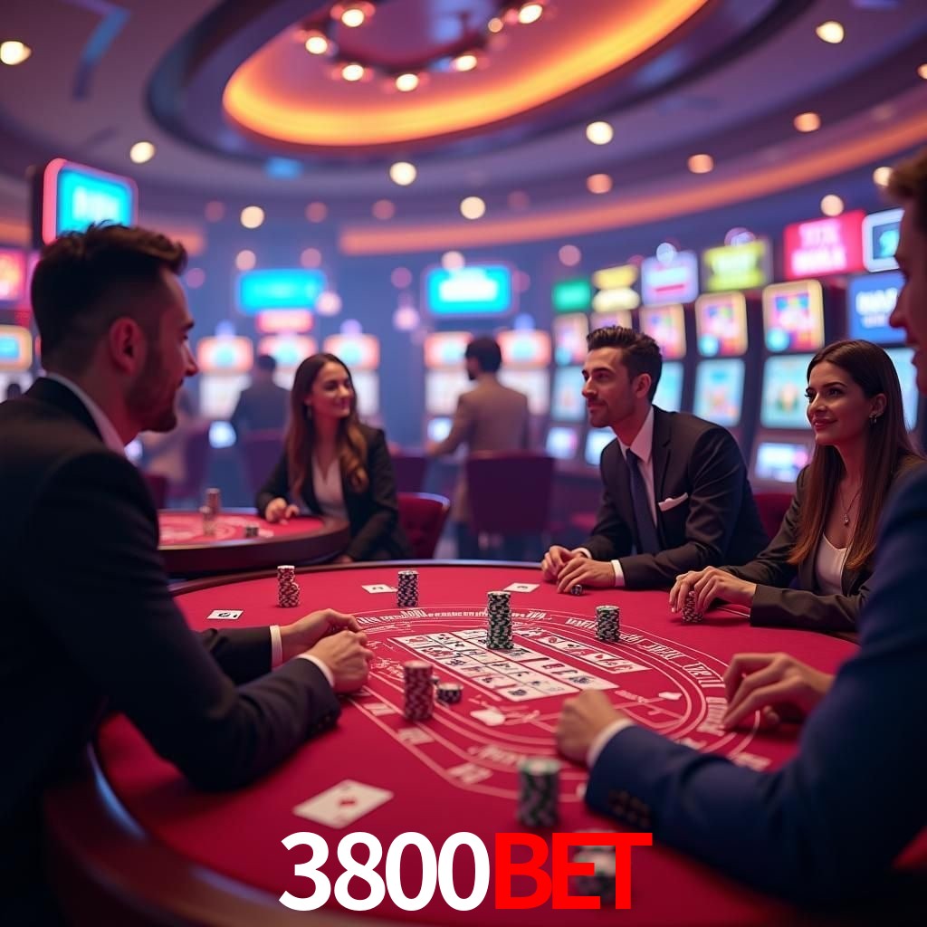 Recursos de Bônus 3800bet
